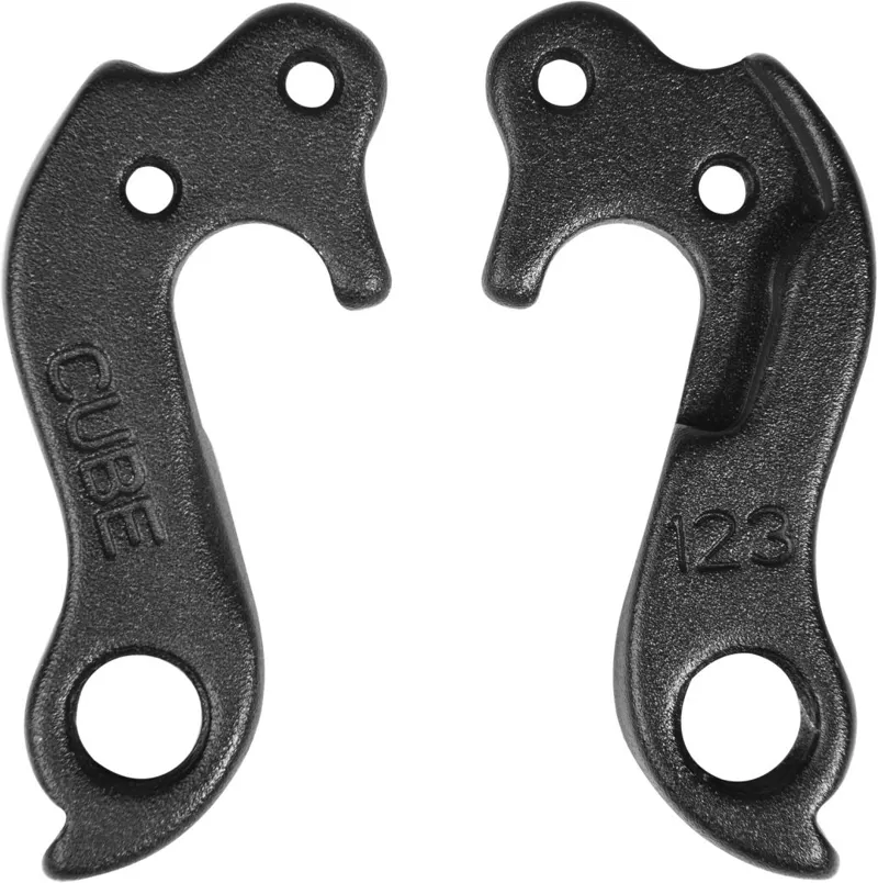 Genuine Cube Mech Hanger / Dropout 123 - 10146 in Black